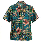 Clan Kirkpatrick Tartan Crest Badge Aloha Hawaiian Shirt Tropical Old Style KN72 Kirkpatrick Tartan Tartan Today