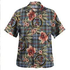 Clan MacCorquodale Weathered Tartan Crest Badge Aloha Hawaiian Shirt Tropical Old Style FK72 MacCorquodale Weathered Tartan Tartan Today