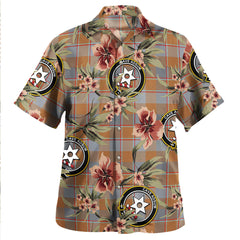 Clan Jardine of Castlemilk Ancient Tartan Crest Badge Aloha Hawaiian Shirt Tropical Old Style GC33 Jardine of Castlemilk Ancient Tartan Tartan Today