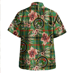 Clan MacDonagh Ancient Tartan Crest Badge Aloha Hawaiian Shirt Tropical Old Style KW95 MacDonagh Ancient Tartan Tartan Today