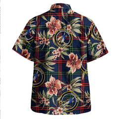 Clan Eglinton District (Montgomery of Ayrshire) Modern Tartan Crest Badge Aloha Hawaiian Shirt Tropical Old Style HL52 Eglinton District (Montgomery of Ayrshire) Modern Tartan Tartan Today