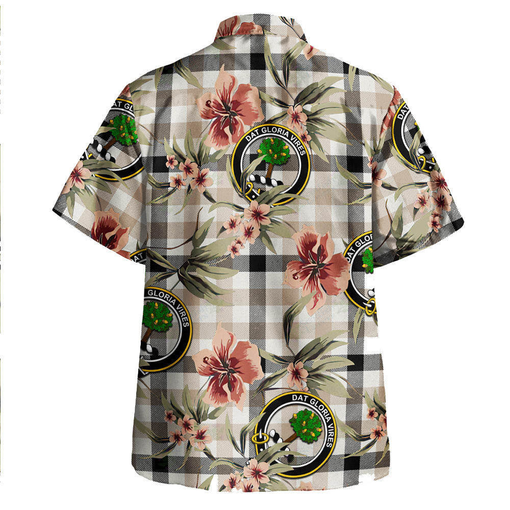 Clan Hogg Weathered Tartan Crest Badge Aloha Hawaiian Shirt Tropical Old Style ME97 Hogg Weathered Tartan Tartan Today
