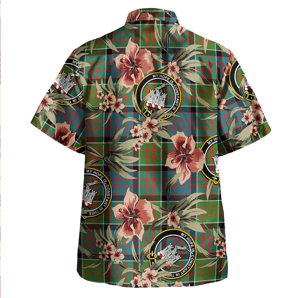 Clan MacDonald of Clanranald Ancient Tartan Crest Badge Aloha Hawaiian Shirt Tropical Old Style ST94 MacDonald of Clanranald Ancient Tartan Tartan Today