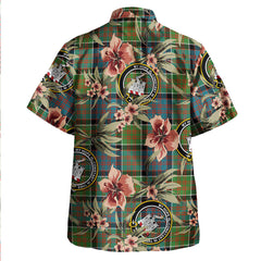 Clan MacDonald of Clanranald Ancient Tartan Crest Badge Aloha Hawaiian Shirt Tropical Old Style ST94 MacDonald of Clanranald Ancient Tartan Tartan Today