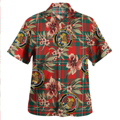 Clan MacGregor (Gregor) Modern Tartan Crest Badge Aloha Hawaiian Shirt Tropical Old Style TI21 MacGregor (Gregor) Modern Tartan Tartan Today