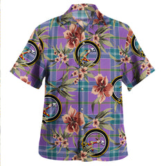 Clan Jackson Ancient Tartan Crest Badge Aloha Hawaiian Shirt Tropical Old Style BY84 Jackson Ancient Tartan Tartan Today