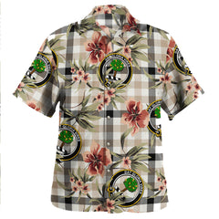 Clan Hogg Weathered Tartan Crest Badge Aloha Hawaiian Shirt Tropical Old Style ME97 Hogg Weathered Tartan Tartan Today