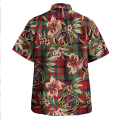 Clan MacBean of Tomatin (MacBain of Tomatin) Modern Tartan Crest Badge Aloha Hawaiian Shirt Tropical Old Style TW25 MacBean of Tomatin (MacBain of Tomatin) Modern Tartan Tartan Today