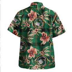 Clan Kincaid Modern Tartan Crest Badge Aloha Hawaiian Shirt Tropical Old Style JP35 Kincaid Modern Tartan Tartan Today