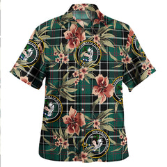 Clan Cleghorn Modern Tartan Crest Badge Aloha Hawaiian Shirt Tropical Old Style IT71 Cleghorn Modern Tartan Tartan Today