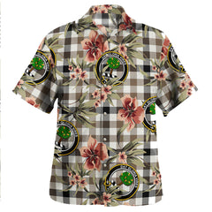 Clan Hogg Ancient Tartan Crest Badge Aloha Hawaiian Shirt Tropical Old Style OY58 Hogg Ancient Tartan Tartan Today