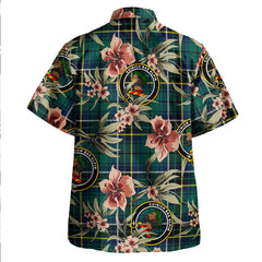 Clan MacAlpine Modern Tartan Crest Badge Aloha Hawaiian Shirt Tropical Old Style GC15 MacAlpine Modern Tartan Tartan Today