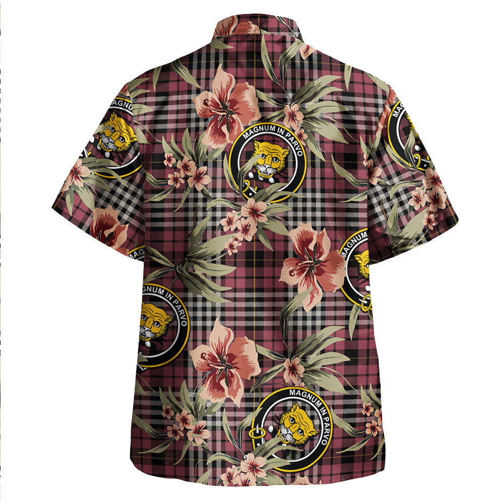 Clan Little of Morton Rigg Ancient Tartan Crest Badge Aloha Hawaiian Shirt Tropical Old Style XE33 Little of Morton Rigg Ancient Tartan Tartan Today
