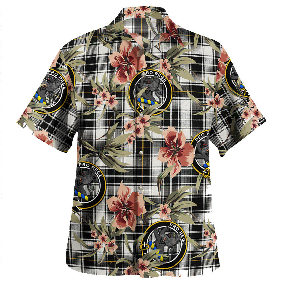 Clan MacFie of Colonsay Dress (MacPhee of Colonsay Dress) Ancient Tartan Crest Badge Aloha Hawaiian Shirt Tropical Old Style ZC18 MacFie of Colonsay Dress (MacPhee of Colonsay Dress) Ancient Tartan Tartan Today