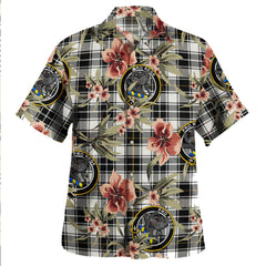 Clan MacFie of Colonsay Dress (MacPhee of Colonsay Dress) Ancient Tartan Crest Badge Aloha Hawaiian Shirt Tropical Old Style ZC18 MacFie of Colonsay Dress (MacPhee of Colonsay Dress) Ancient Tartan Tartan Today