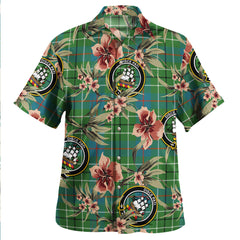 Clan Duncan Ancient Tartan Crest Badge Aloha Hawaiian Shirt Tropical Old Style NV62 Duncan Ancient Tartan Tartan Today