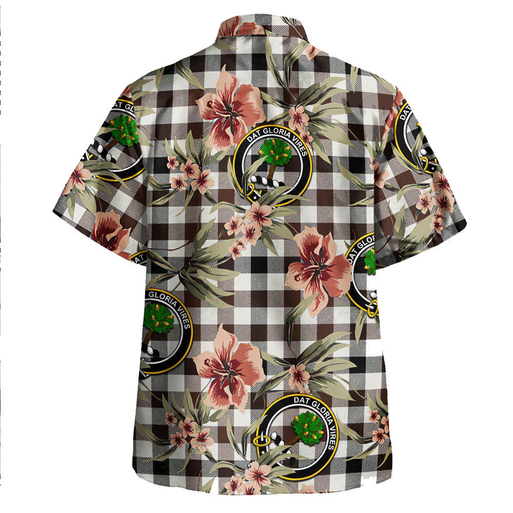 Clan Hogg Modern Tartan Crest Badge Aloha Hawaiian Shirt Tropical Old Style AM20 Hogg Modern Tartan Tartan Today