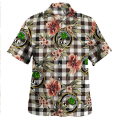 Clan Hogg Modern Tartan Crest Badge Aloha Hawaiian Shirt Tropical Old Style AM20 Hogg Modern Tartan Tartan Today