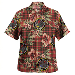 Clan MacIan Weathered Tartan Crest Badge Aloha Hawaiian Shirt Tropical Old Style AO37 MacIan Weathered Tartan Tartan Today