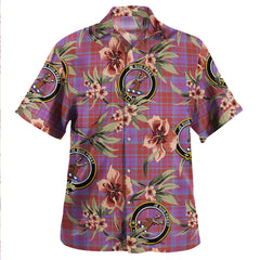 Clan Fraser of Reelig Ancient Tartan Crest Badge Aloha Hawaiian Shirt Tropical Old Style FS57 Fraser of Reelig Ancient Tartan Tartan Today