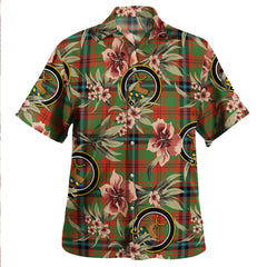 Clan Fulton 1999 Ancient Tartan Crest Badge Aloha Hawaiian Shirt Tropical Old Style QZ39 Fulton 1999 Ancient Tartan Tartan Today