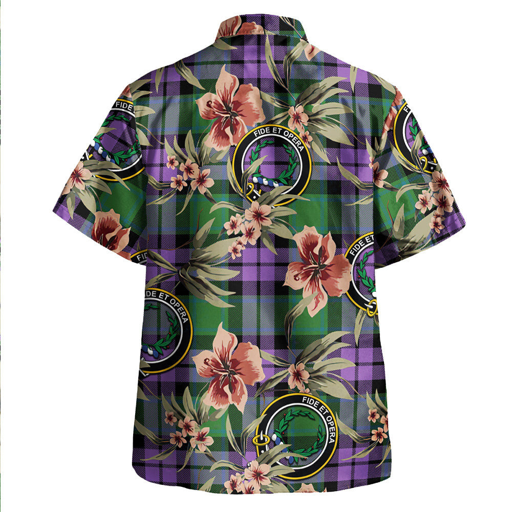 Clan MacArthur of Milton Ancient Tartan Crest Badge Aloha Hawaiian Shirt Tropical Old Style IV37 MacArthur of Milton Ancient Tartan Tartan Today