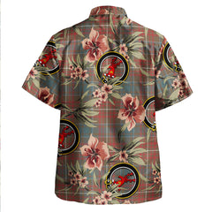 Clan MacConnell Weathered Tartan Crest Badge Aloha Hawaiian Shirt Tropical Old Style AM60 MacConnell Weathered Tartan Tartan Today