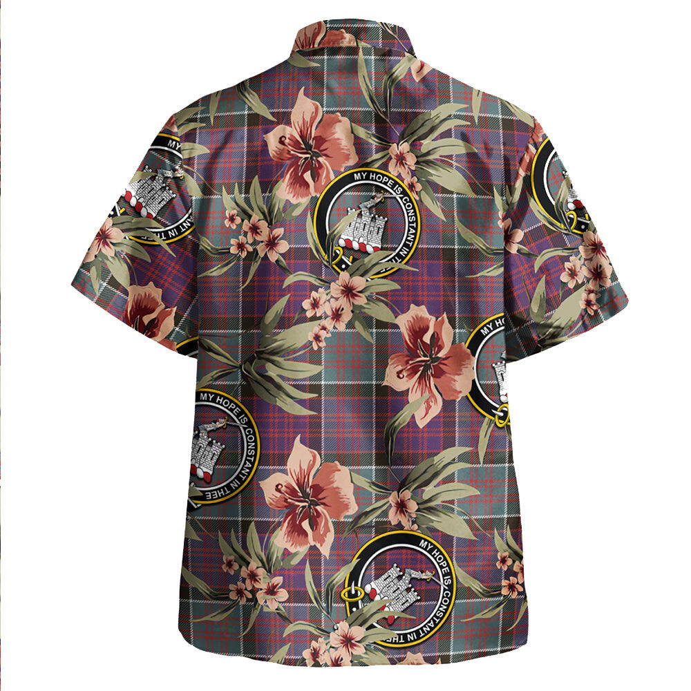 Clan MacDonald of Clanranald (Donald of Clanranald) Weathered Tartan Crest Badge Aloha Hawaiian Shirt Tropical Old Style TS27 MacDonald of Clanranald (Donald of Clanranald) Weathered Tartan Tartan Today