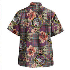 Clan MacDonald of Clanranald (Donald of Clanranald) Weathered Tartan Crest Badge Aloha Hawaiian Shirt Tropical Old Style TS27 MacDonald of Clanranald (Donald of Clanranald) Weathered Tartan Tartan Today