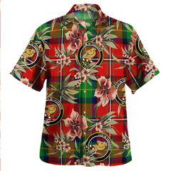 Fullerton Tartan Clan Crest Badge Aloha Hawaiian Shirt Tropical Old Style LW63 Fullerton Tartan Tartan Today