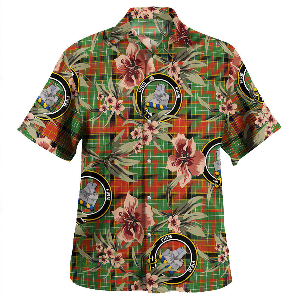 Dalrymple of Castleton #2 Ancient Tartan Clan Crest Badge Aloha Hawaiian Shirt Tropical Old Style NF70 Dalrymple of Castleton #2 Ancient Tartan Tartan Today