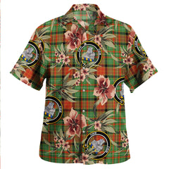 Dalrymple of Castleton #2 Ancient Tartan Clan Crest Badge Aloha Hawaiian Shirt Tropical Old Style NF70 Dalrymple of Castleton #2 Ancient Tartan Tartan Today
