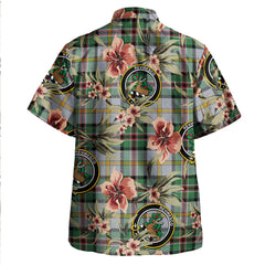 Clan Dinwoodie Modern Tartan Crest Badge Aloha Hawaiian Shirt Tropical Old Style JT36 Dinwoodie Modern Tartan Tartan Today