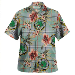 Clan Irvine of Glentulchan Ancient Tartan Crest Badge Aloha Hawaiian Shirt Tropical Old Style NZ23 Irvine of Glentulchan Ancient Tartan Tartan Today