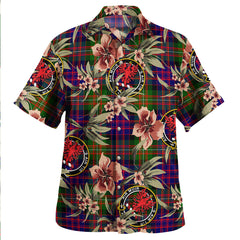 Clan MacDonnell Tartan Crest Badge Aloha Hawaiian Shirt Tropical Old Style LO85 MacDonnell Tartan Tartan Today