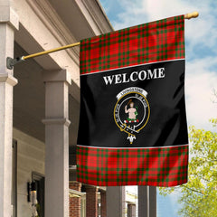 Clan Livingstone Tartan Crest Black Garden Flag RS17 Clan Livingstone Tartan Today