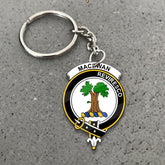Clan MacEwen Tartan Crest Keychain EW16 Clan MacEwen_MacEwan Tartan Today
