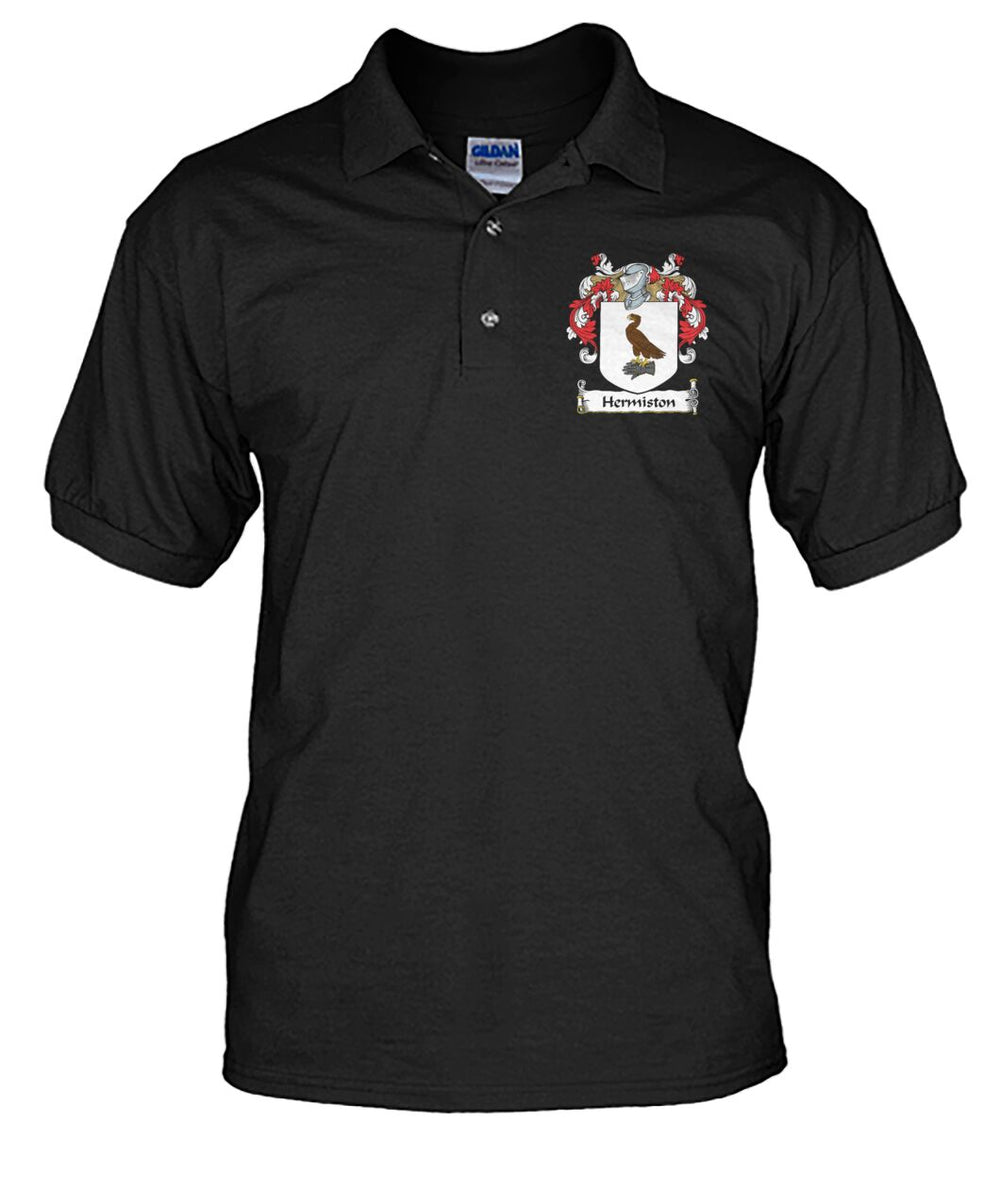 Clan Roxburgh Family Crest Polo T-Shirt WU78 Roxburgh Tartan Tartan Polo