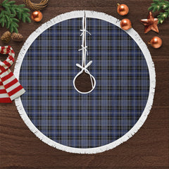 Clan Clark Modern Tartan Christmas Tree Skirt LM58 Clark Modern Tartan Tartan Christmas