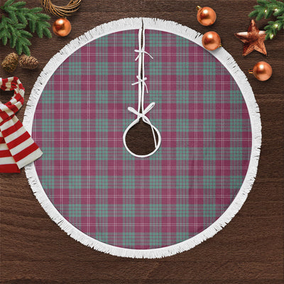 Clan Crawford Ancient Tartan Christmas Tree Skirt