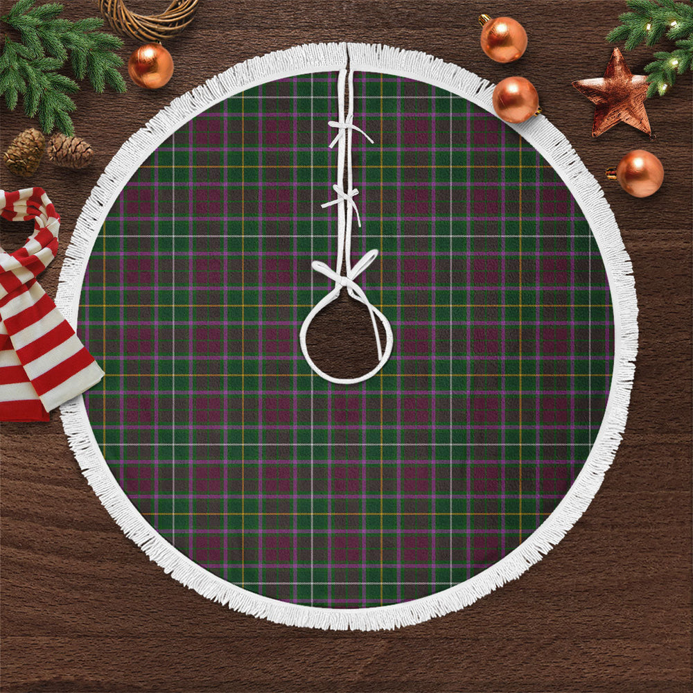 Clan Crosbie (or Crosby) Tartan Christmas Tree Skirt NA16 Crosbie (or Crosby) Tartan Tartan Christmas