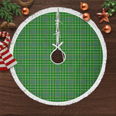 Clan Currie or Curry Tartan Christmas Tree Skirt KY54 Currie or Curry Tartan Tartan Christmas