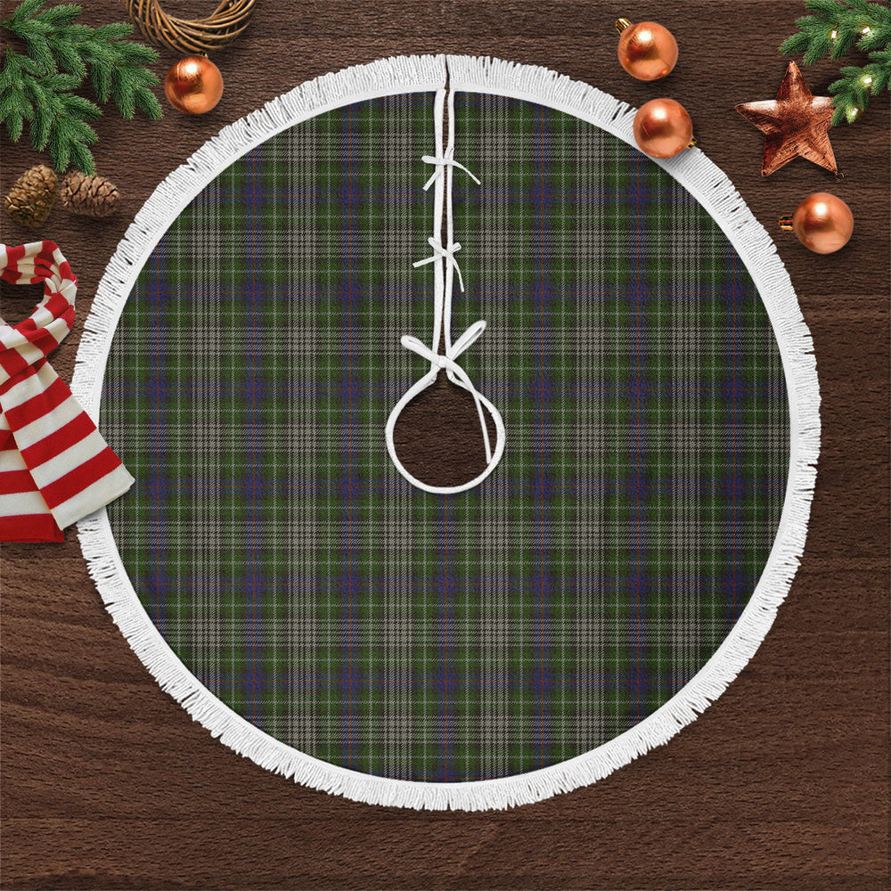 Clan Davidson Tulloch Dress Tartan Christmas Tree Skirt SG64 Davidson Tulloch Dress Tartan Tartan Christmas
