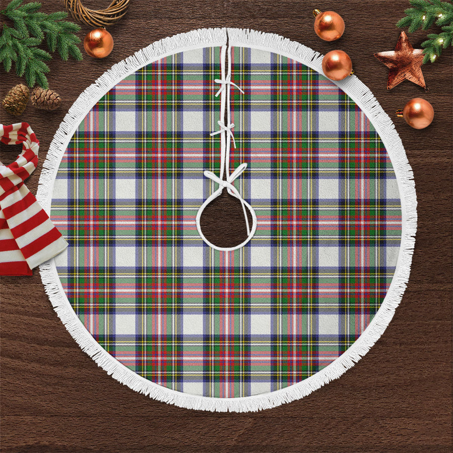 Clan Dennistoun Tartan Christmas Tree Skirt WI99 Dennistoun Tartan Tartan Christmas