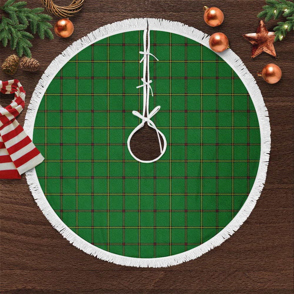 Clan Don Tartan Christmas Tree Skirt WO19 Don Tartan Tartan Christmas