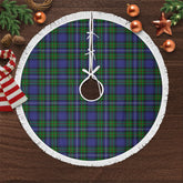 Clan Donnachaidh Tartan Christmas Tree Skirt UV72 Donnachaidh Tartan Tartan Christmas
