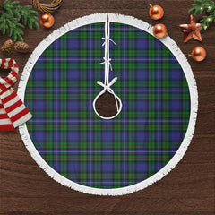 Clan Donnachaidh Tartan Christmas Tree Skirt UV72 Donnachaidh Tartan Tartan Christmas