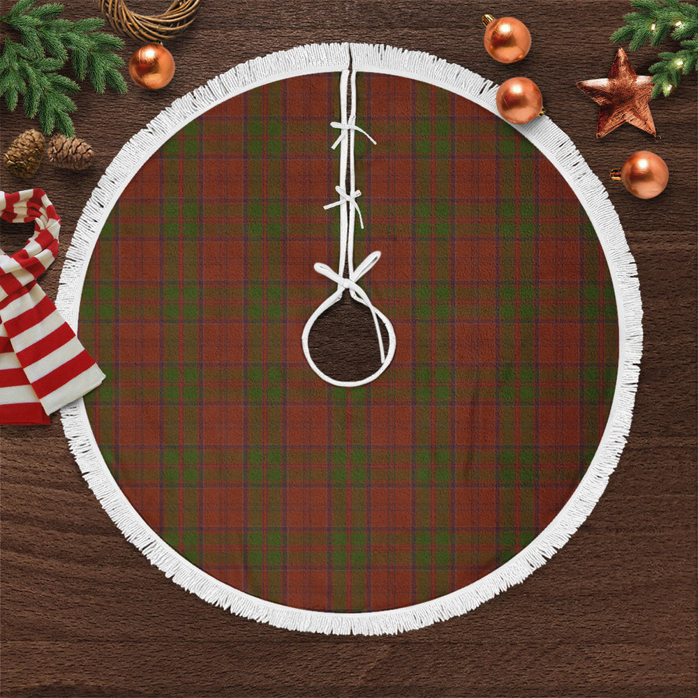 Clan Drummond Tartan Christmas Tree Skirt DG94 Drummond Tartan Tartan Christmas