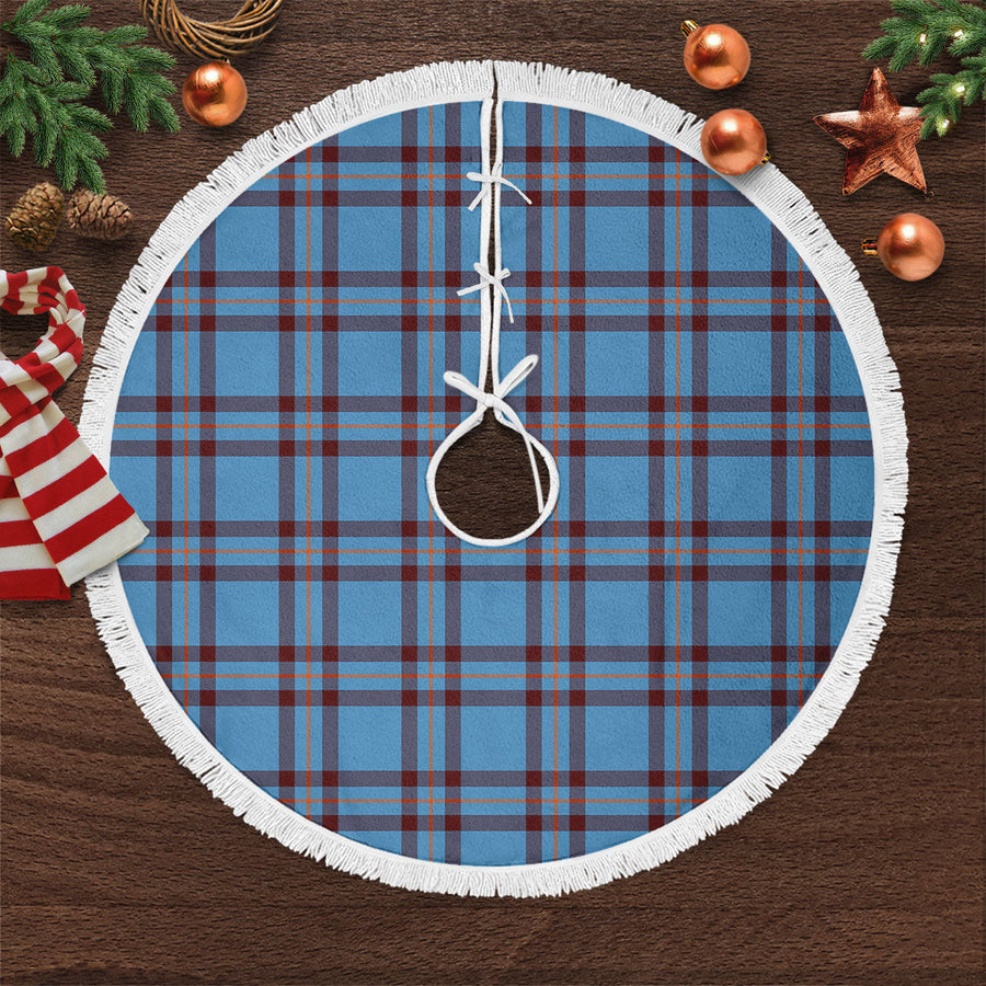 Clan Elliott Ancient Tartan Christmas Tree Skirt FD69 Elliott Ancient Tartan Tartan Christmas