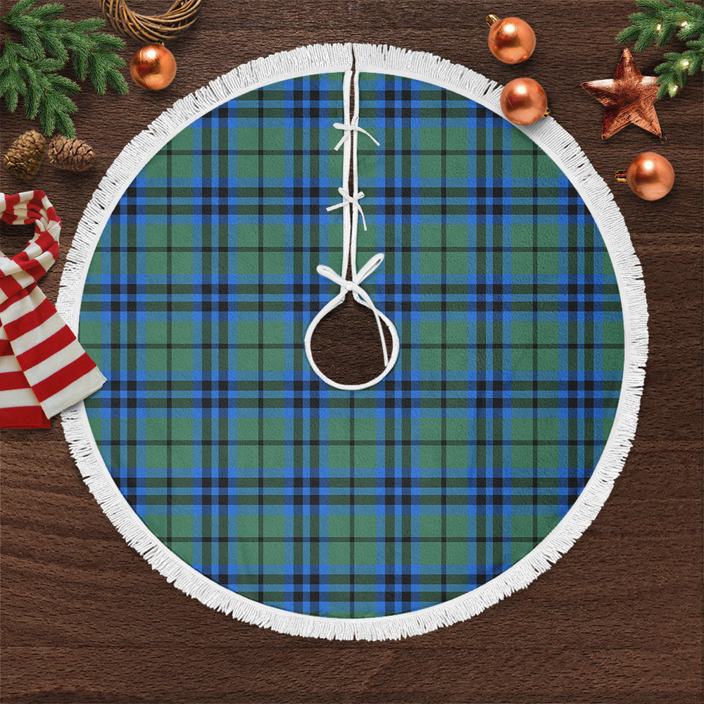 Clan Falconer Tartan Christmas Tree Skirt PJ91 Falconer Tartan Tartan Christmas